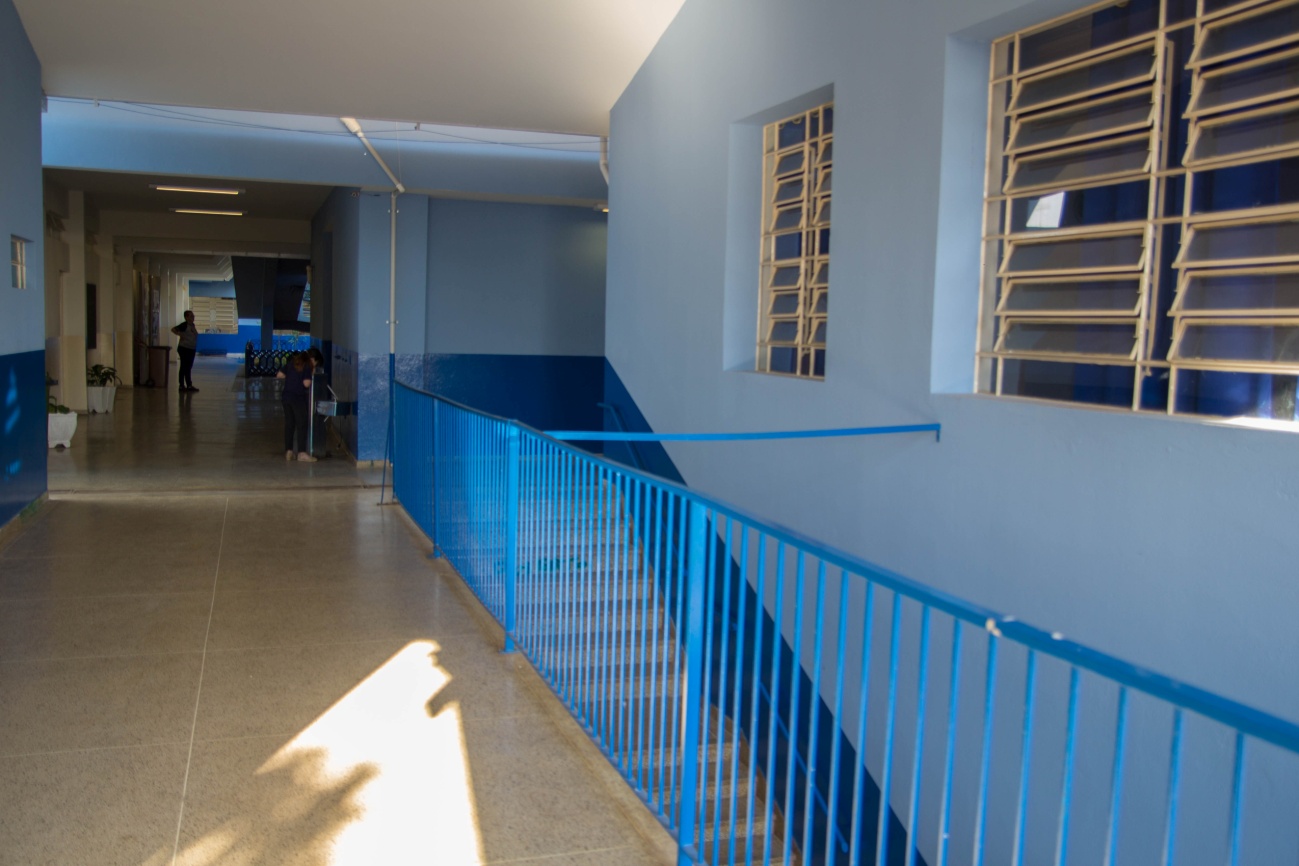 Prefeitura Entrega Obras De Reforma E Reestrutura O Da Escola Oscar