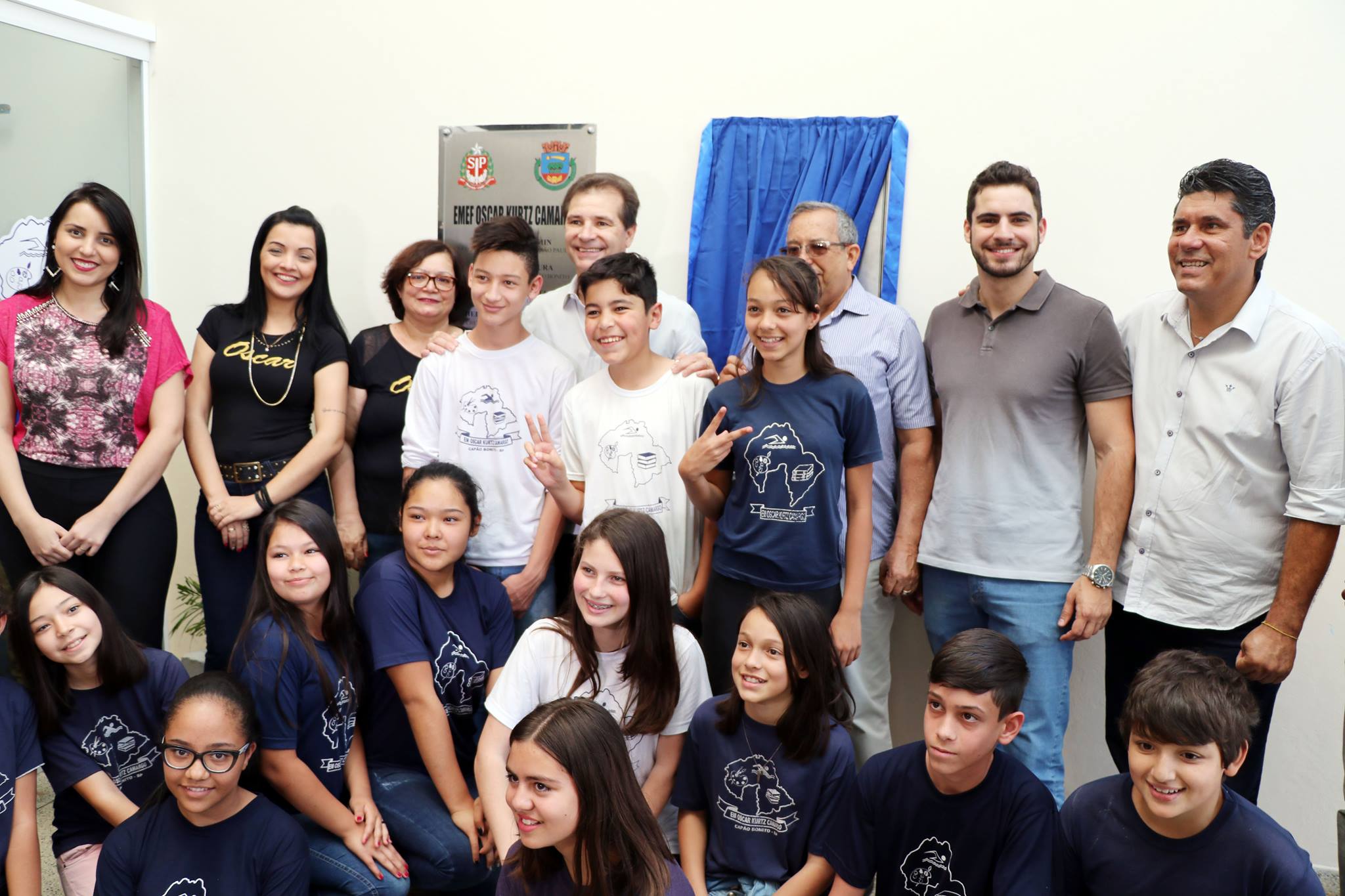 Prefeitura entrega obras de reforma e reestruturação da escola Oscar