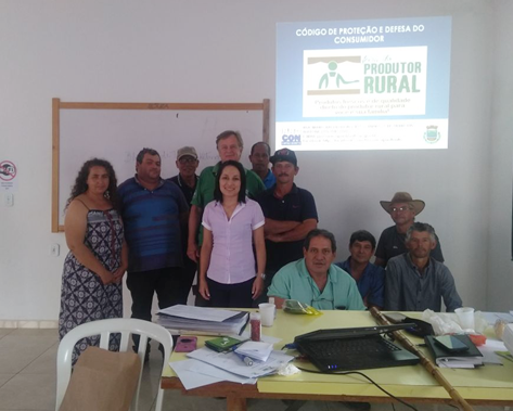 Procon Realiza Palestra Aos Participantes Do Programa Feira Do