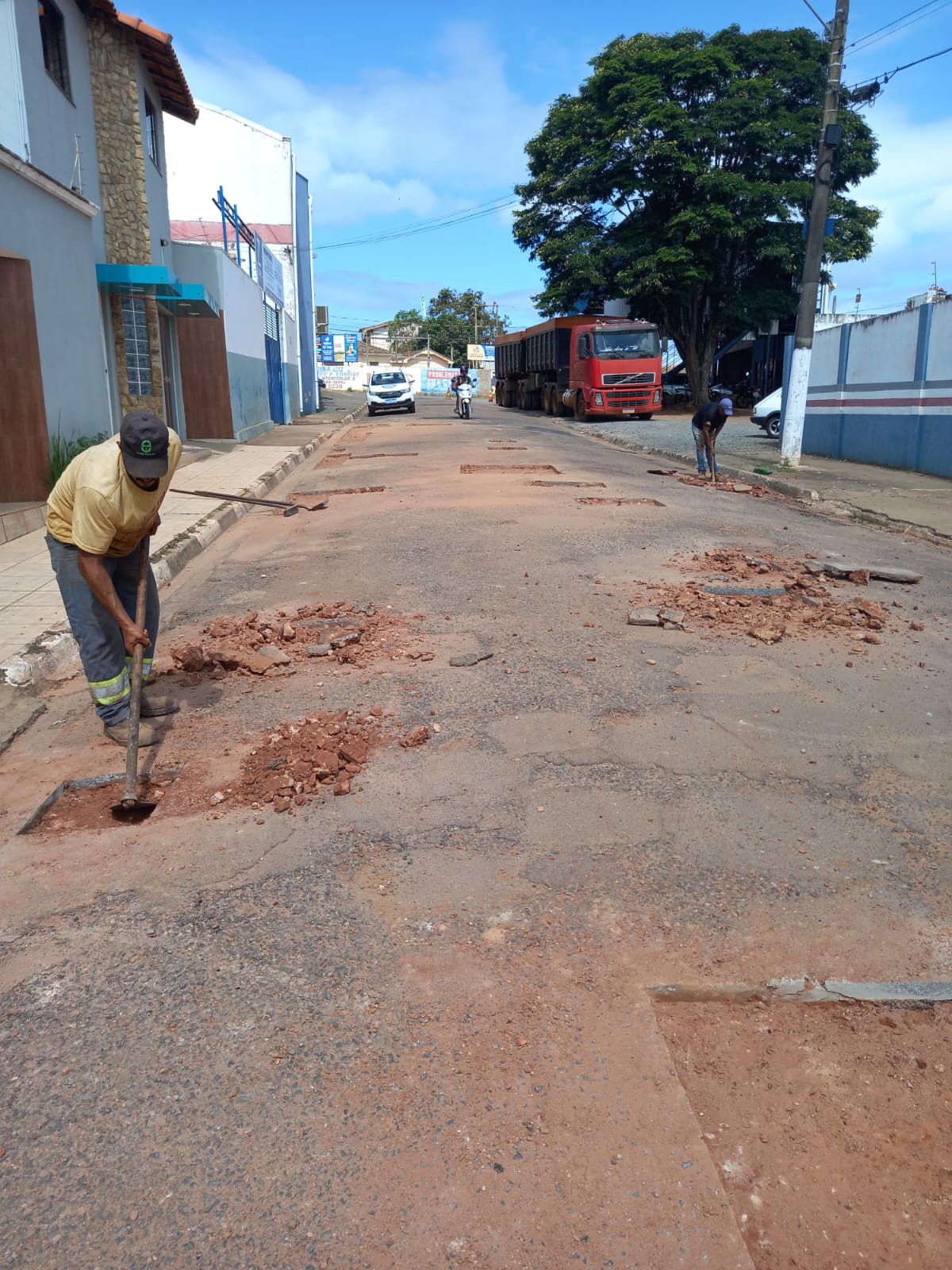 Programa De Manuten O E Conserva O De Ruas Avan A Prefeitura