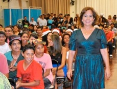 Serviço de Convivência e Fortalecimento de Vínculos realiza confraternização