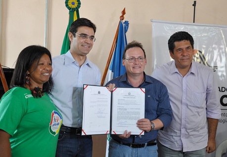 Convênio fortalecerá cadeia produtiva de materiais recicláveis