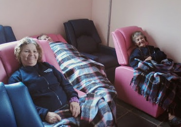 Moradores do Boa Esperança no Centro Dia