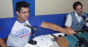Edinho Barreto - Locutor de rádio - Grupo Enemidias - Rádio Caiobá