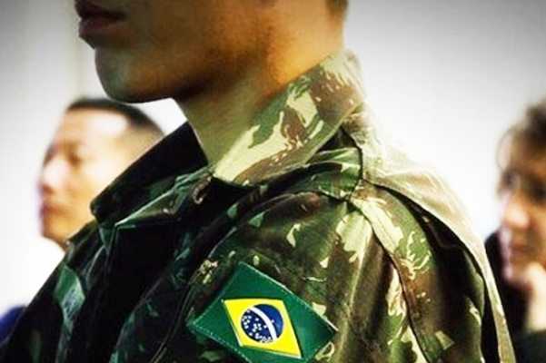 Exército Brasileiro - Alistamento ONLINE - no site do alistamento