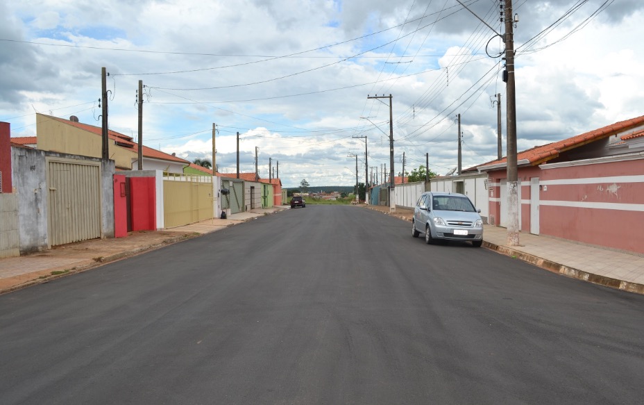 Prefeitura pavimentou a Rua Carmelo Lima Fim Prefeitura Municipal de Capão Bonito