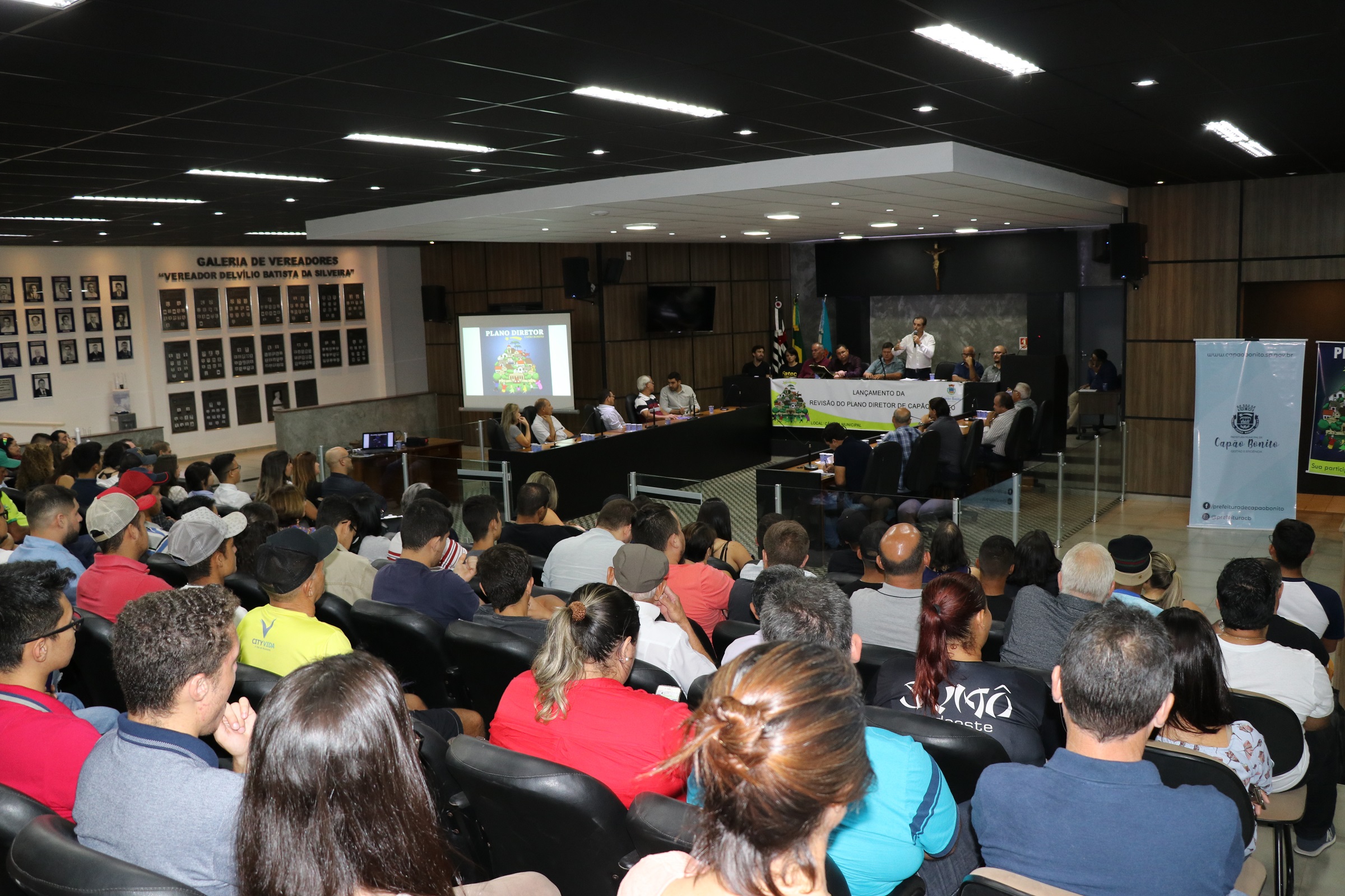 Prefeitura de Capão Bonito lança atualização do Plano Diretor municipal Prefeitura Municipal