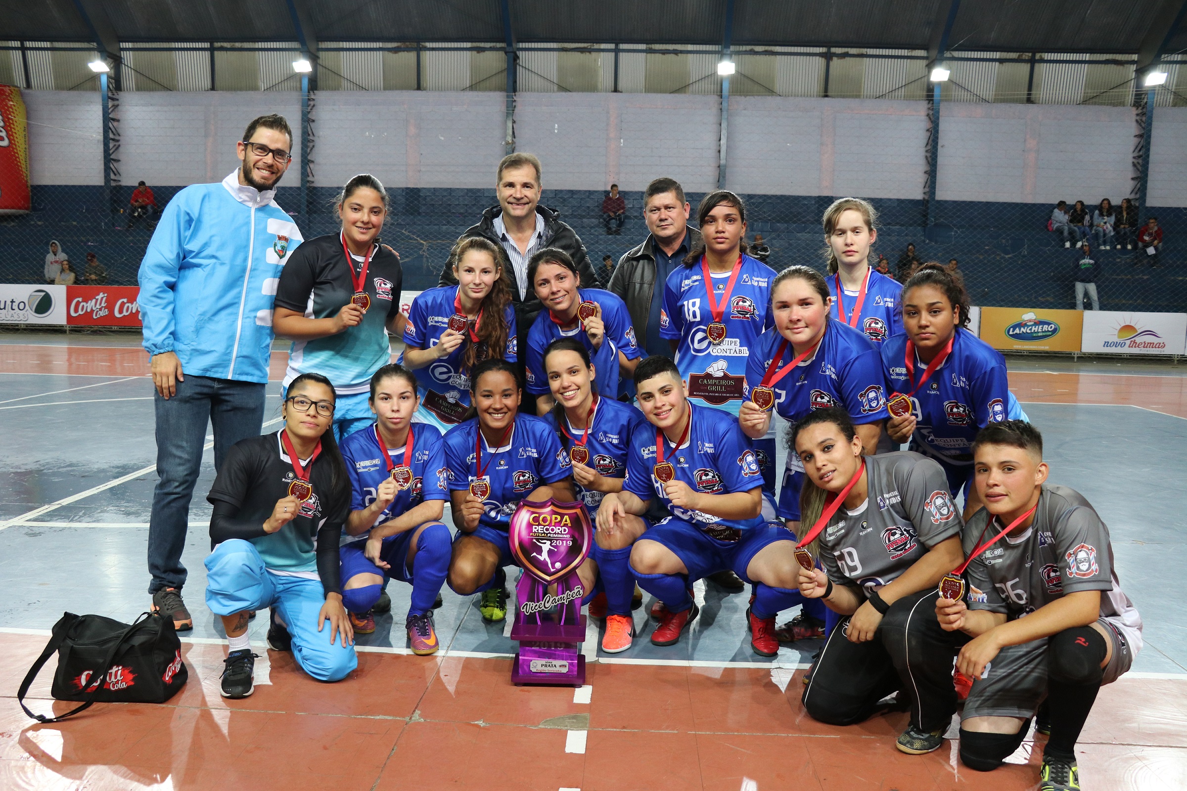 É HOJE! BARRA SEDIA 3 PARTIDAS DA COPA RECORD DE FUTSAL FEMININO - Esportes  e Lazer - Prefeitura de Barra Bonita