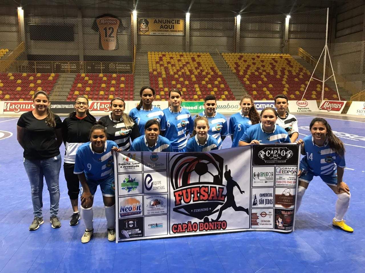 Capão Bonito está na final da Copa Record de futsal feminino