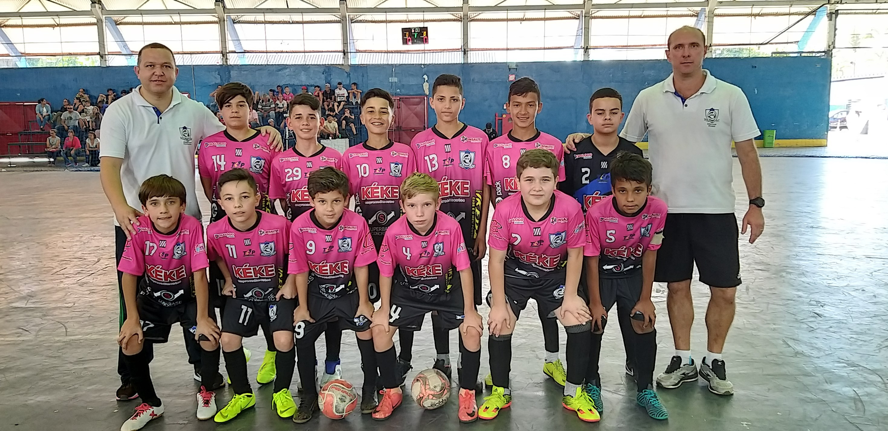 AECB/Prefeitura vence em duas categorias pelo Paulista de Futsal