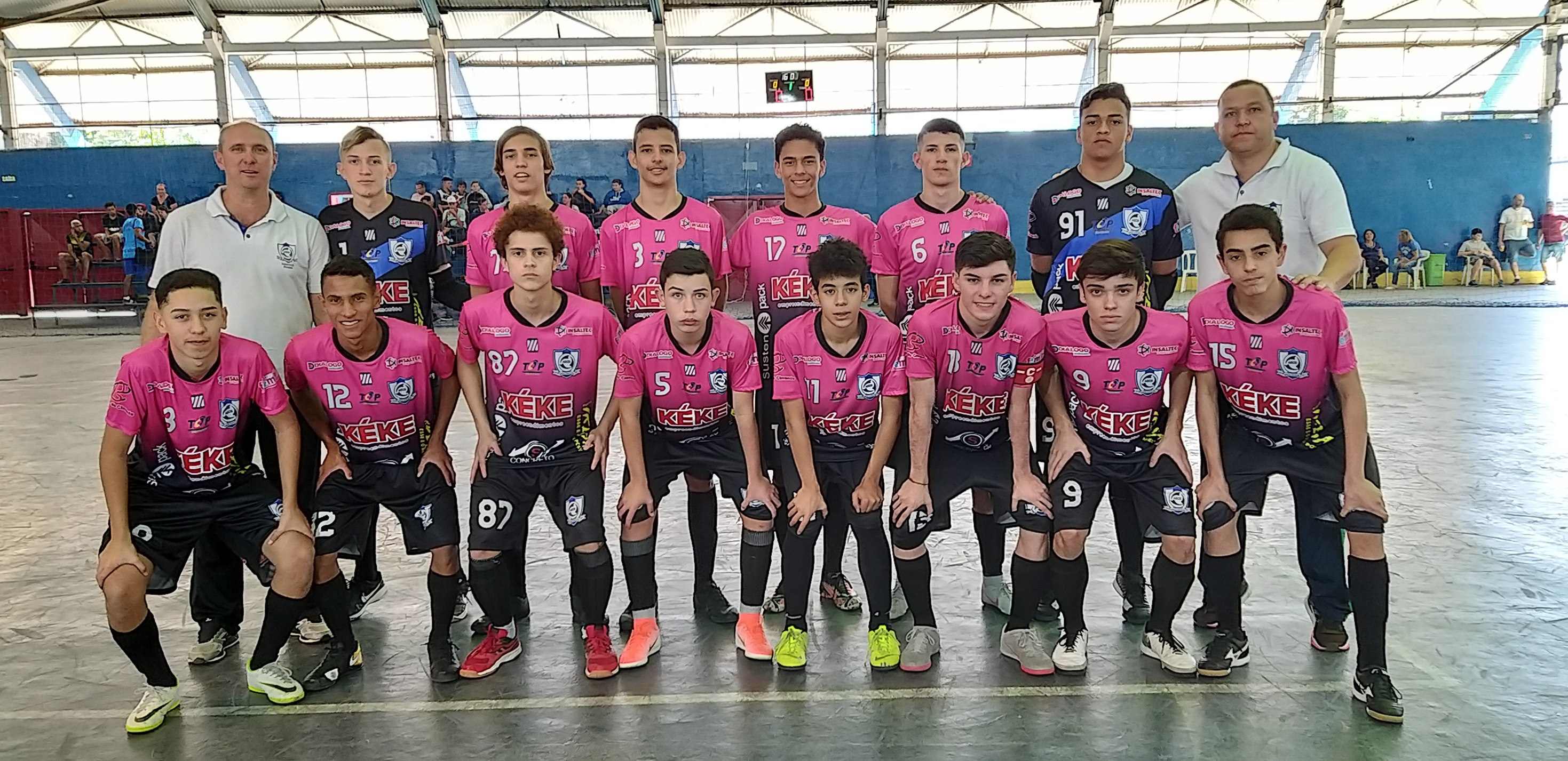 AECB/Prefeitura vence em duas categorias pelo Paulista de Futsal