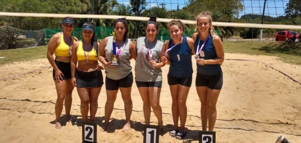 1º Torneio de Vôlei de Areia acontece neste domingo, no Parque Central 