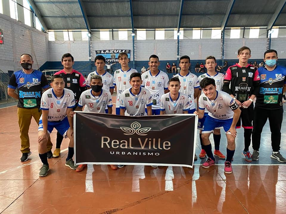 AECB/Prefeitura vence em duas categorias pelo Paulista de Futsal