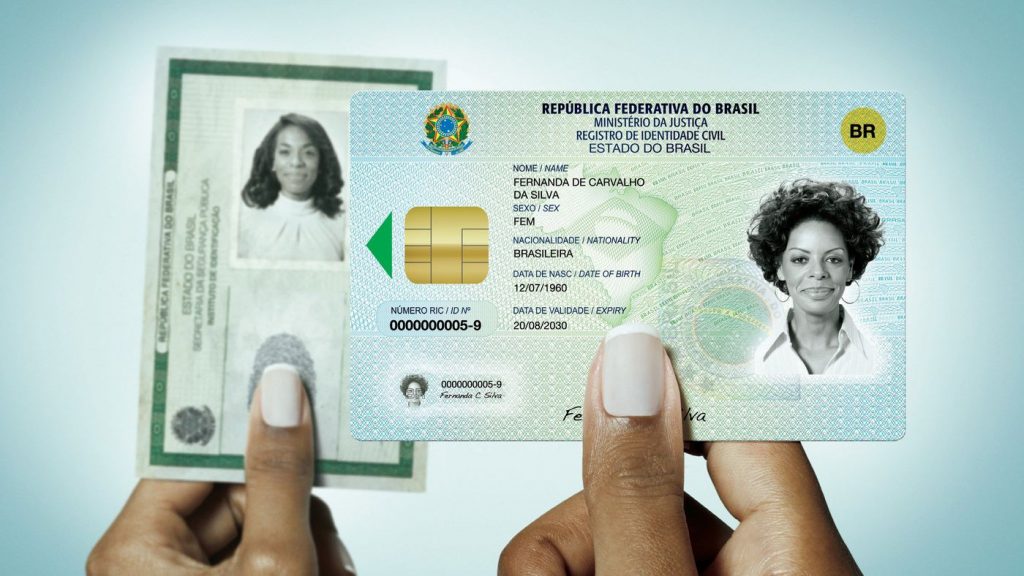 Novo modelo de Carteira de Identidade começa a valer neste dia 1º