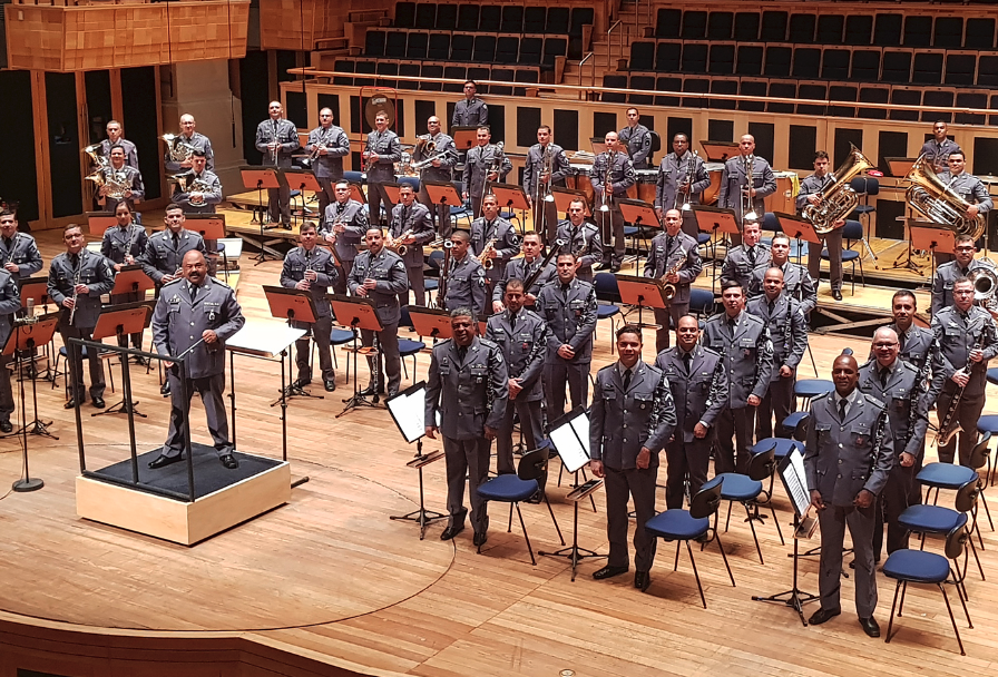 Dobrado Sargento Quixaba - Banda de Música da Polícia Militar de SP -  Independência do Brasil 