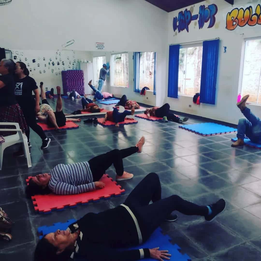 Mat Pilates na sua casa