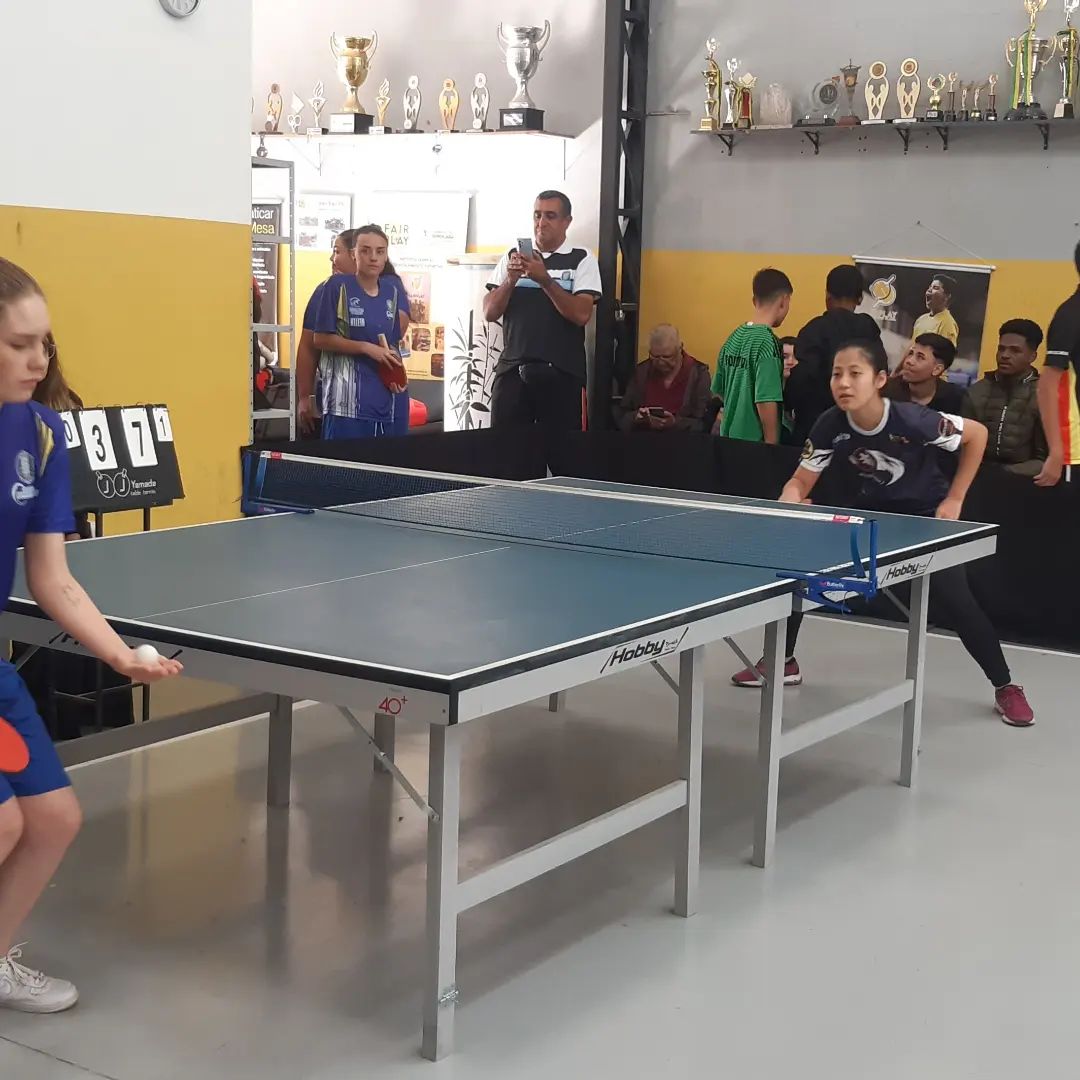 Equipe feminina de tênis de mesa se classifica para final estadual dos Jogos  Abertos da Juventude – Prefeitura Municipal de Capão Bonito