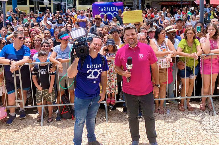 Caravana TV tem estar em Cap o Bonito no dia 21 de julho