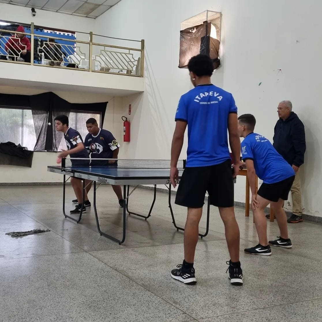 Equipe feminina de tênis de mesa se classifica para final estadual dos Jogos  Abertos da Juventude – Prefeitura Municipal de Capão Bonito