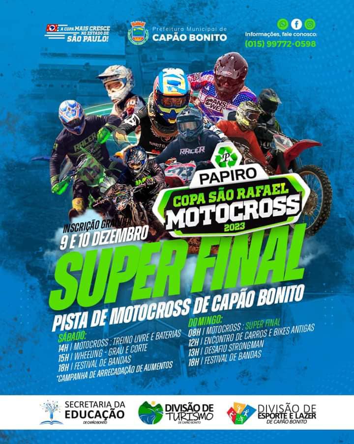 Copa Verão abre a temporada do motocross matogrossense 2023