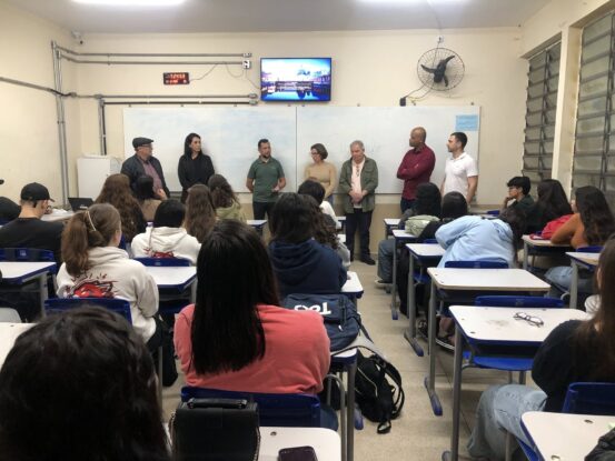 Cursinho Pré-Vestibular 2025 é inaugurado em Capão Bonito