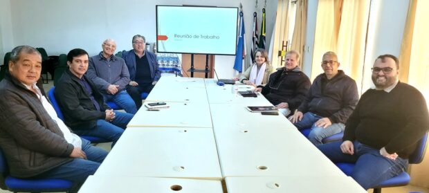 Reunião na FATEC discute implantação de  novos cursos voltados ao desenvolvimento agrícola 