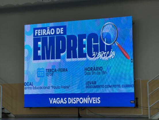 Terceira edição do Super Feirão do Emprego oferece mais de 80 vagas em Capão Bonito 