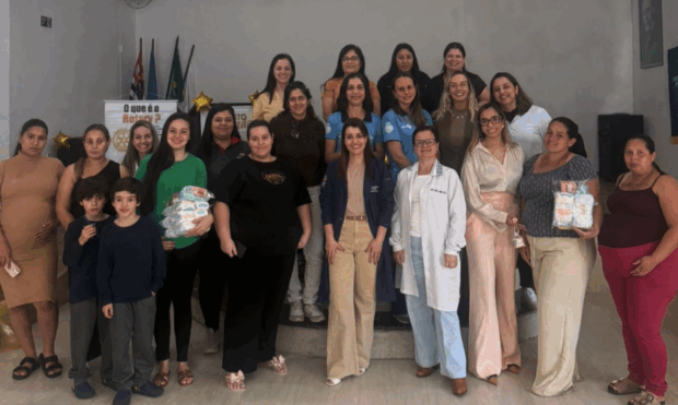UBSFs Vila Nova Capão Bonito e Vila Cruzeiro realizam ação especial em parceria com o Rotary 