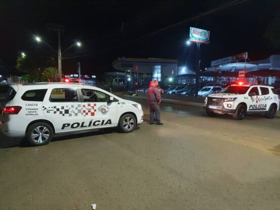 Megaoperação reforça segurança em Capão Bonito no fim de semana