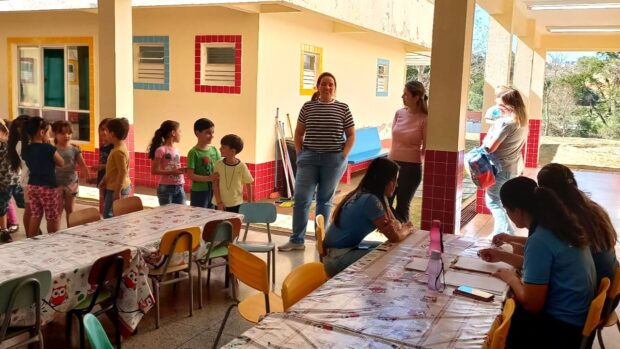 Informação, cuidado e prevenção na Creche Alice Dias