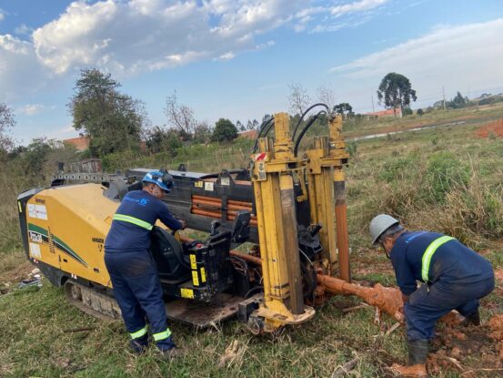 Implantação da rede de esgoto segue avançando no Jardim Santa Isabel