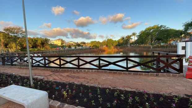 Prefeitura entrega primeira fase do Parque das Águas neste final de semana 