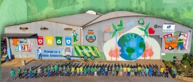 ACAMAR ultrapassa 1,8 milhão de quilos reciclados em 2024 e se consolida como referência regional 