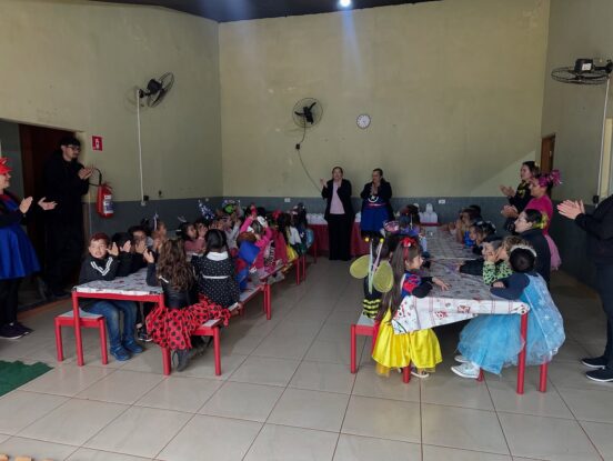 Semana das Crianças tem cardápio especial na merenda escolar 