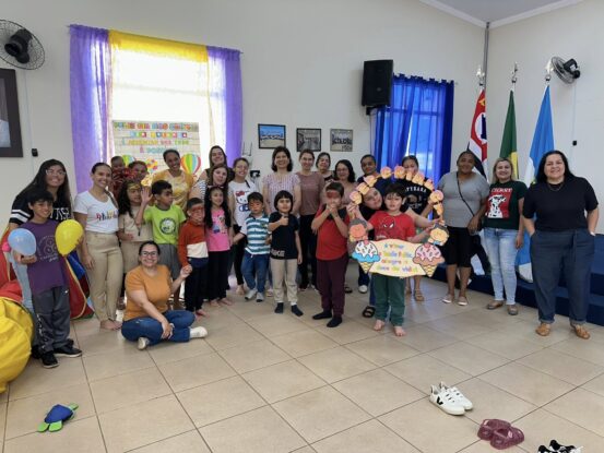 Semana das Crianças leva alegria e aprendizado ao CAMP e à Casa da Criança