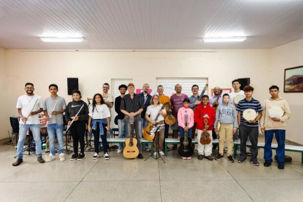 Chorinho no Coreto – Itinerante encanta a Vila São José!