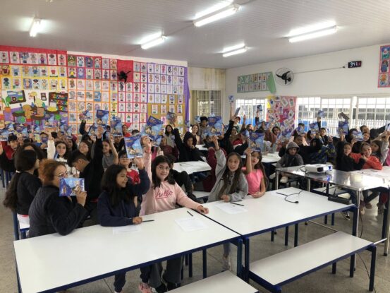 Cidade Amiga dos Animais leva conscientização à Escola Akiko Ikeda 