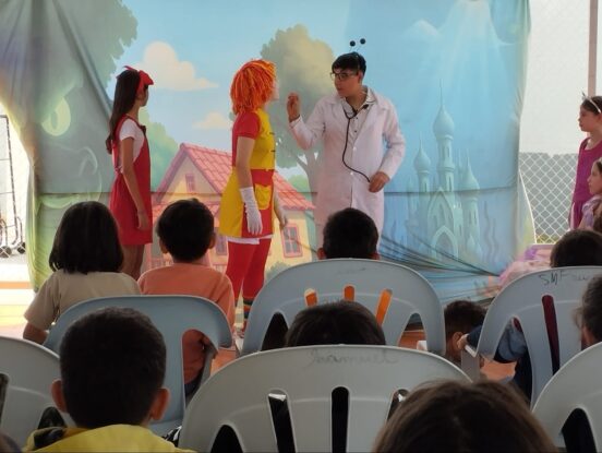 Arte, criatividade e integração nas escolas municipais de Capão Bonito!