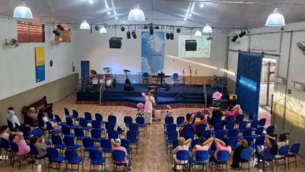 UBSF Vila Maria e GVCC promovem tarde de conscientização e acolhimento na Comunidade Paz e Amor