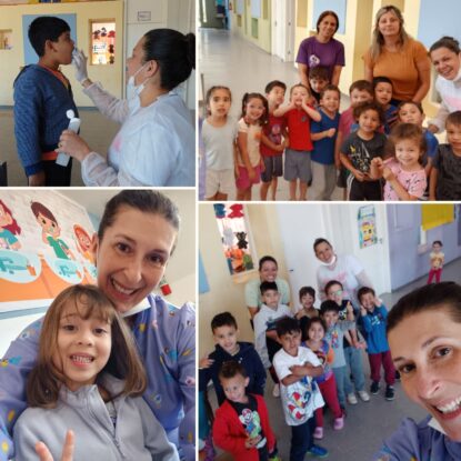 UBSF Vila Maria encerra ciclo de atividades coletivas em saúde bucal com alunos da rede municipal