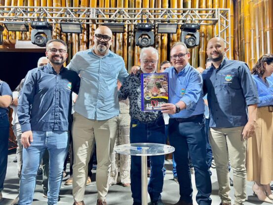 Assinatura de autorizos marca inauguração do Parque das Águas com novos investimentos para Capão Bonito