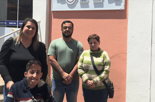 Secretaria de Assistência Social realiza teste de acessibilidade no prédio do Centro Dia “Quero Vida – Floripa Idalina Nunes”