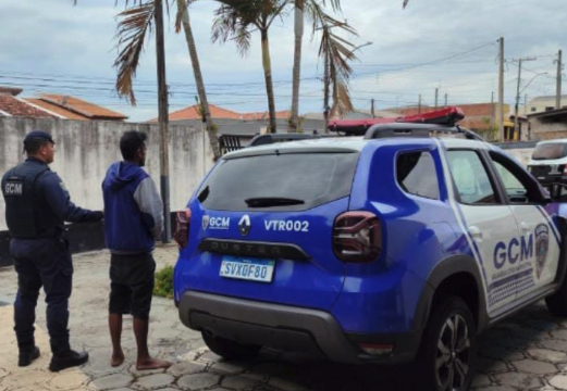 GCM prende autor de furto de fios elétricos em prédio público na região central