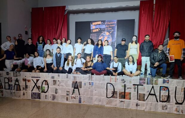 Espetáculo “Arquivos do Corpo” emociona público e celebra 3 anos do Curso Imersivo de Dança de Capão Bonito