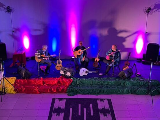 Trio Violas EnCantadas retorna a Capão Bonito e emociona público com espetáculo gratuito 