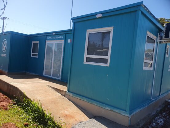 Consultório Veterinário Contêiner será inaugurado no dia 07 de dezembro