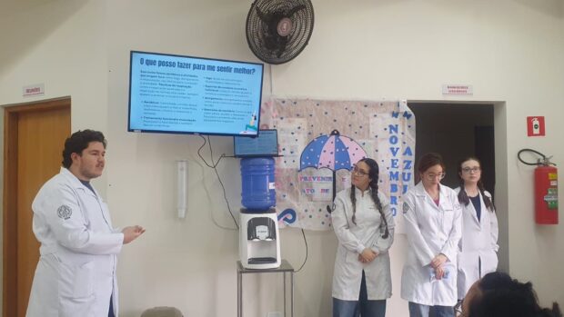 Saúde mental em foco: ação educativa promove reflexão e autocuidado