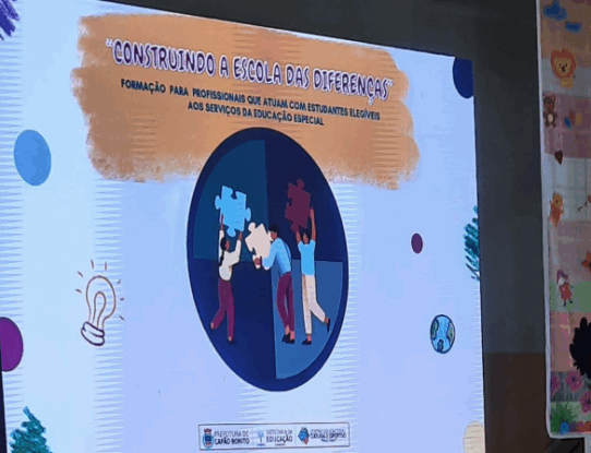 Encerramento da formação “Construindo a Escola das Diferenças” celebra aprendizado e inclusão
