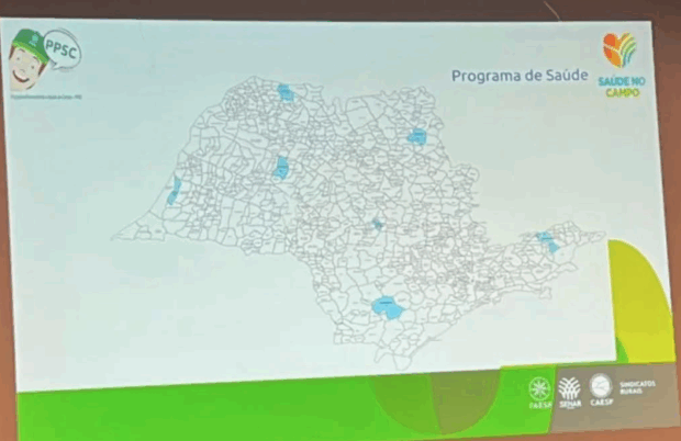 Sindicato Rural de Capão Bonito será um dos sete polos escolhidos pelo Senar para o Programa Saúde no Campo