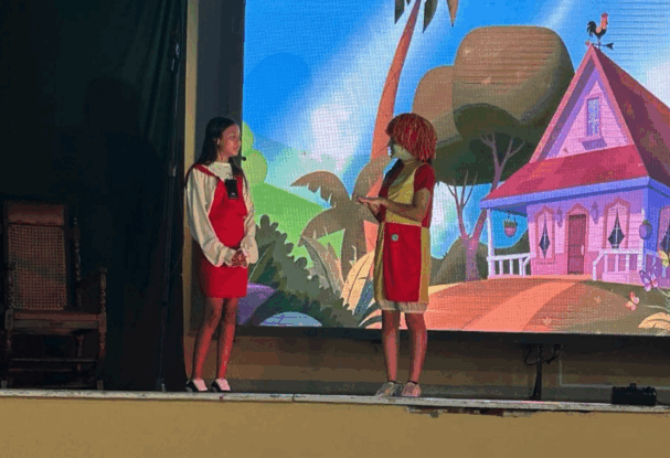 Alunos da Escola Municipal Sumie Baldissera encantam com espetáculo “Sítio do Picapau Amarelo” 